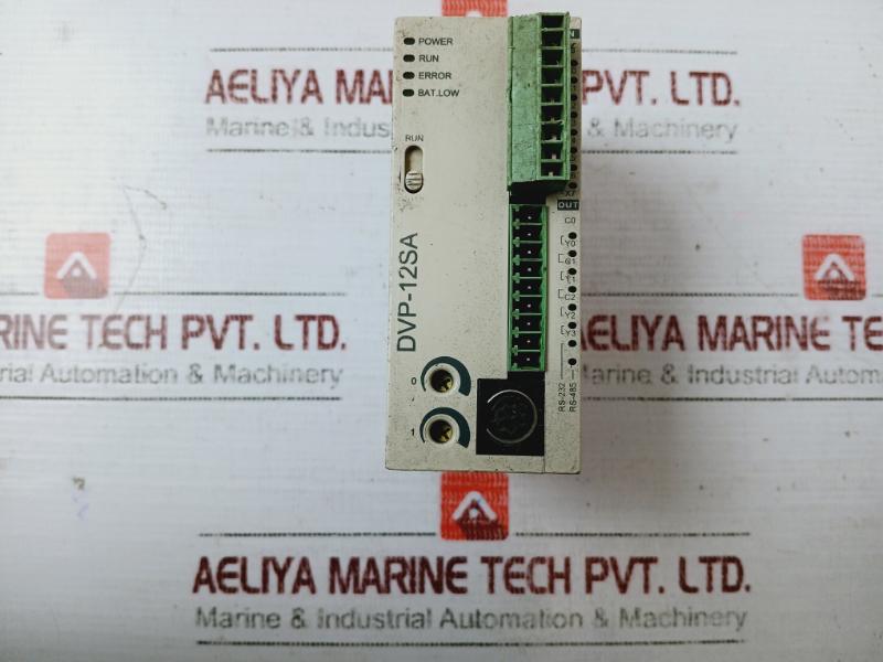 Delta Dvp12Sa11R Programmable Logic Controller Module 12Sa11R0W0271085