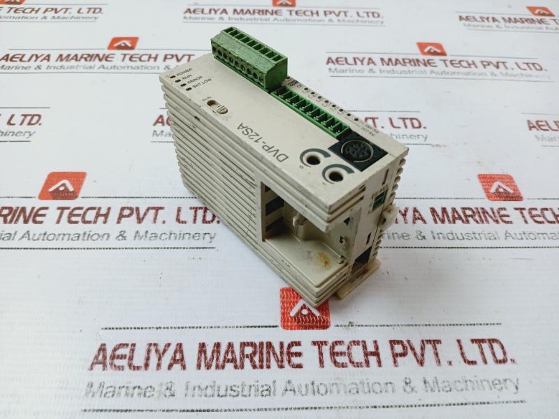 Delta Dvp12Sa11R Programmable Logic Controller Module 12Sa11R0W0271085