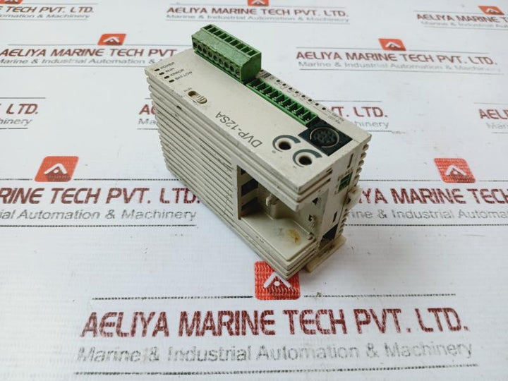 Delta Dvp12Sa11R Programmable Logic Controller Module 12Sa11R0W0271085