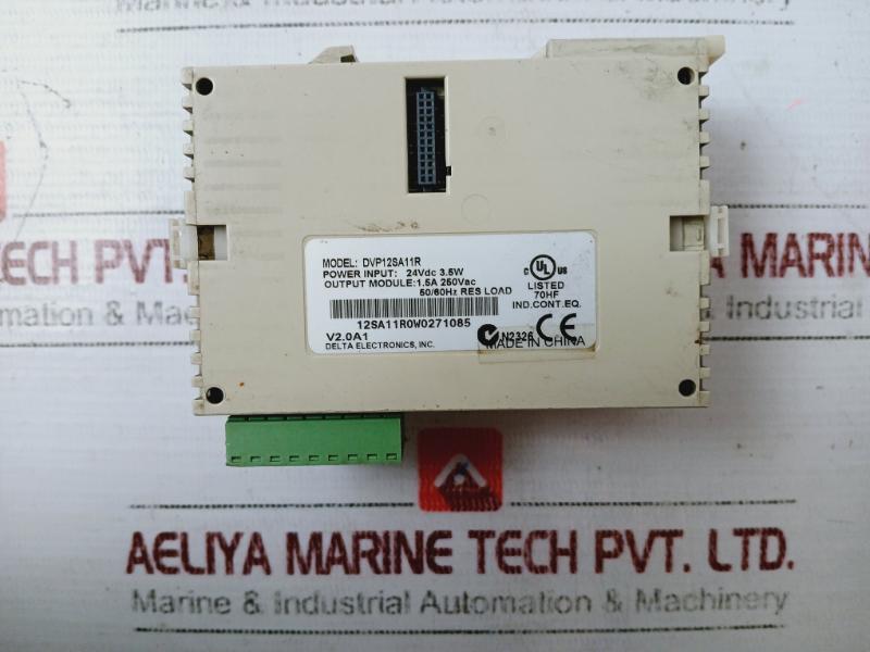 Delta Dvp12Sa11R Programmable Logic Controller Module 12Sa11R0W0271085