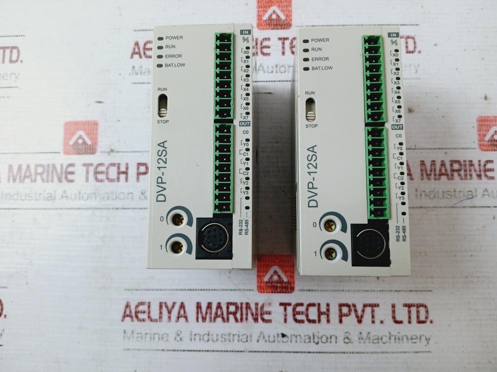 Delta Dvp12Sa11R Programmable Logic Controller Module V1.60 24Vdc 3.5W