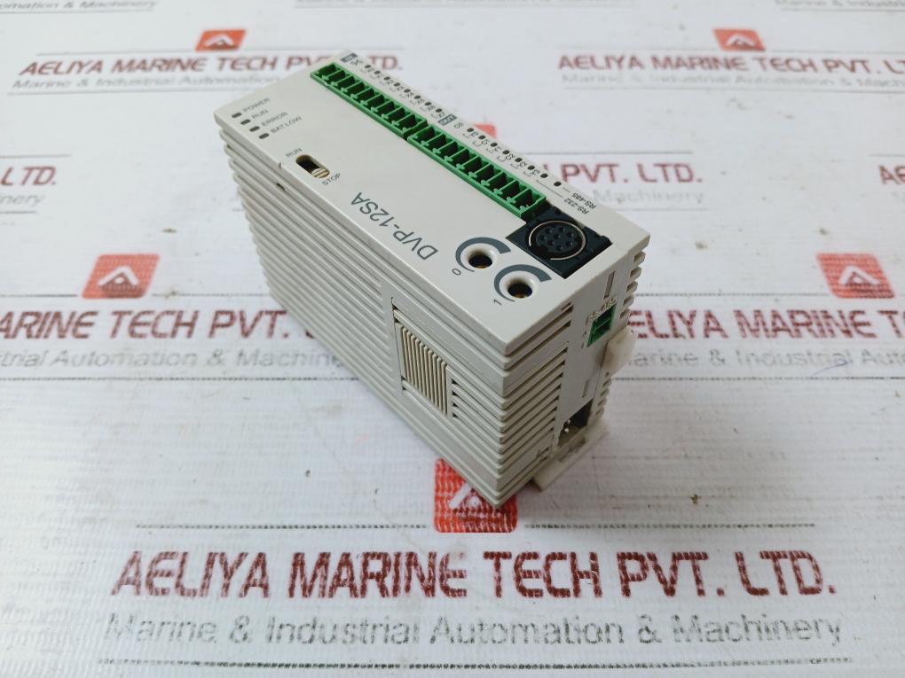 Delta Dvp12Sa11R Programmable Logic Controller Module V1.60 24Vdc 3.5W