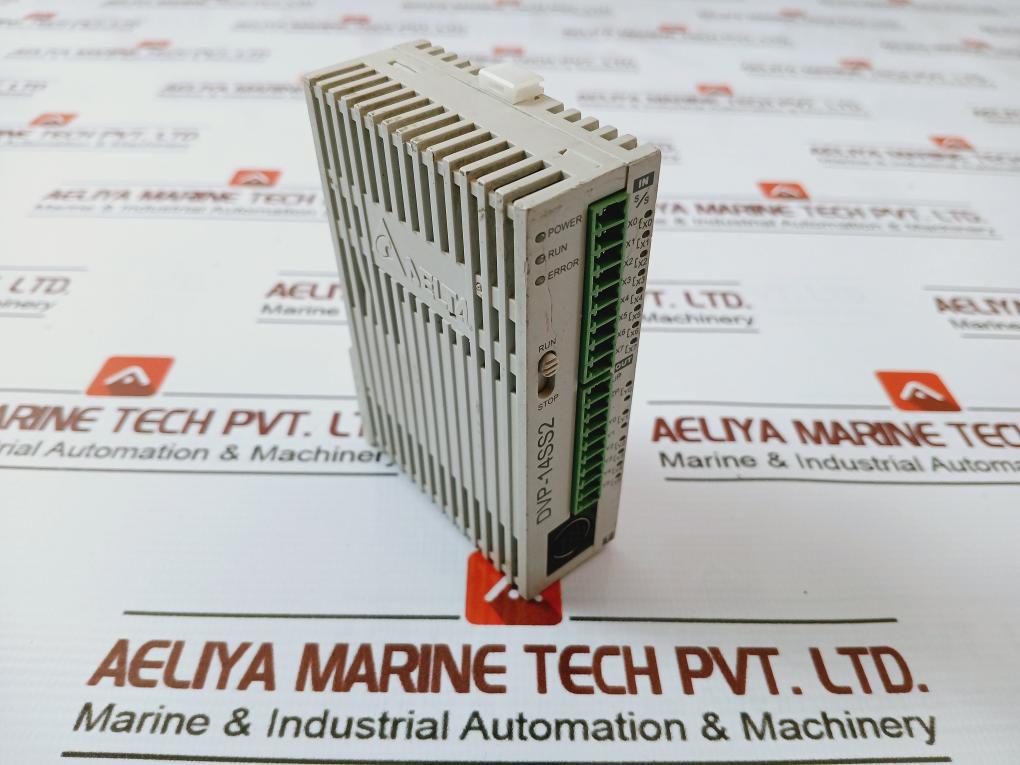 Delta Dvp14Ss211T I/O Programmable Logic Control V3.60A3