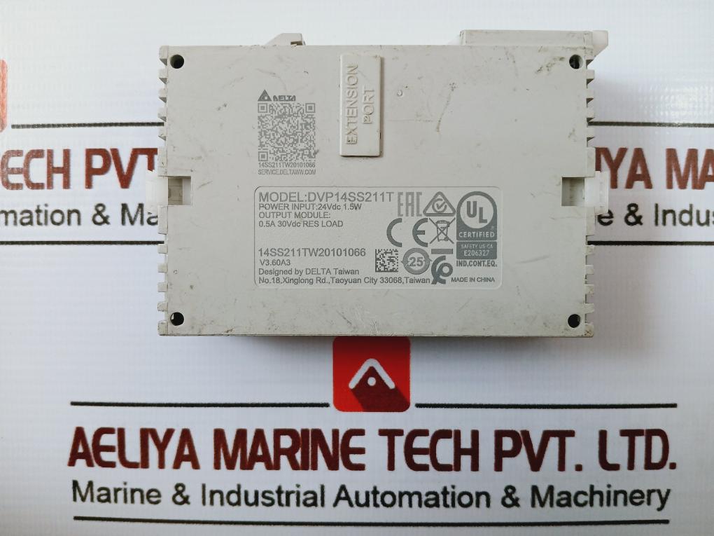 Delta Dvp14Ss211T I/O Programmable Logic Control V3.60A3