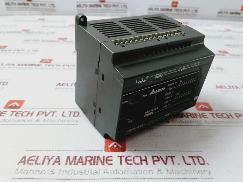 Delta Dvp16Es200T Programmable Logic Controller 100-240Vac 50/60Hz 30Va Max