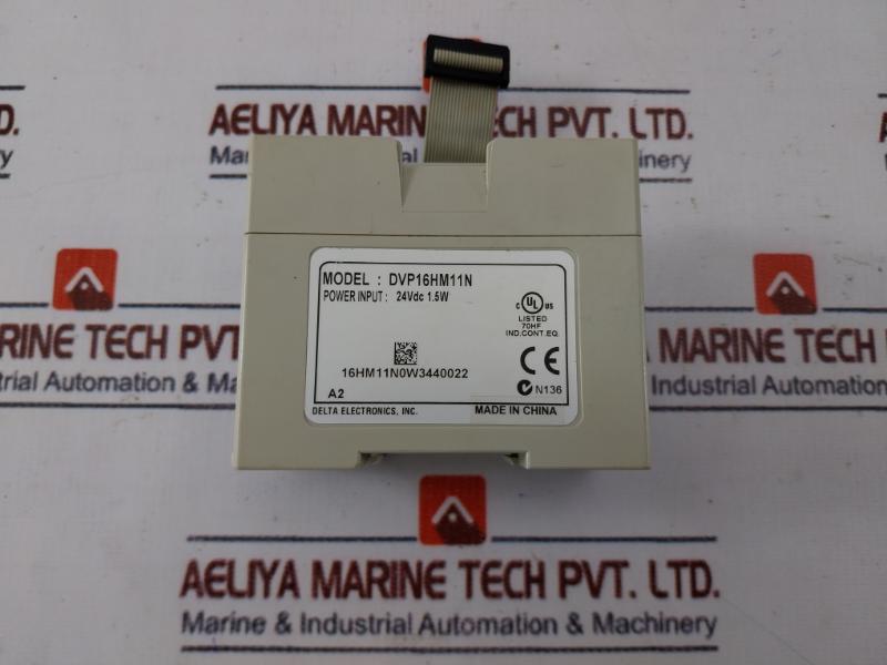 Delta Dvp16Hm11N Plc Module 16Hm 24V Dc 1.5W
