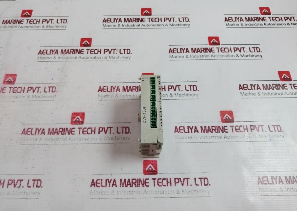 Delta Dvp16Sp11R Dvp-16Sp Plc Digital I/O Module 24Vdc 2W E206327