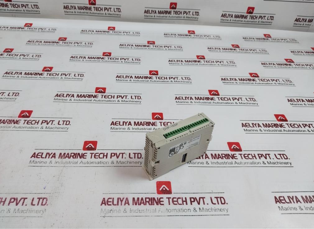 Delta Dvp16Sp11R Dvp-16Sp Plc Digital I/O Module 24Vdc 2W E206327