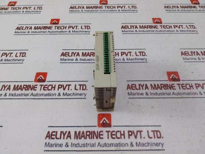 Delta Dvp16sp11r Input/output And Extension Module 24vdc 2w