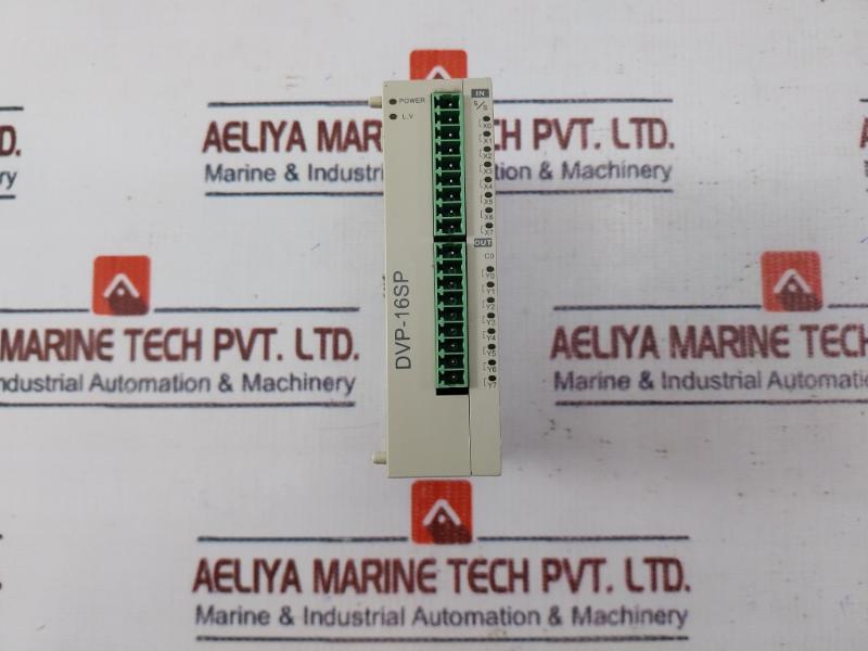 Delta Dvp16sp11r Input/output And Extension Module 24vdc 2w