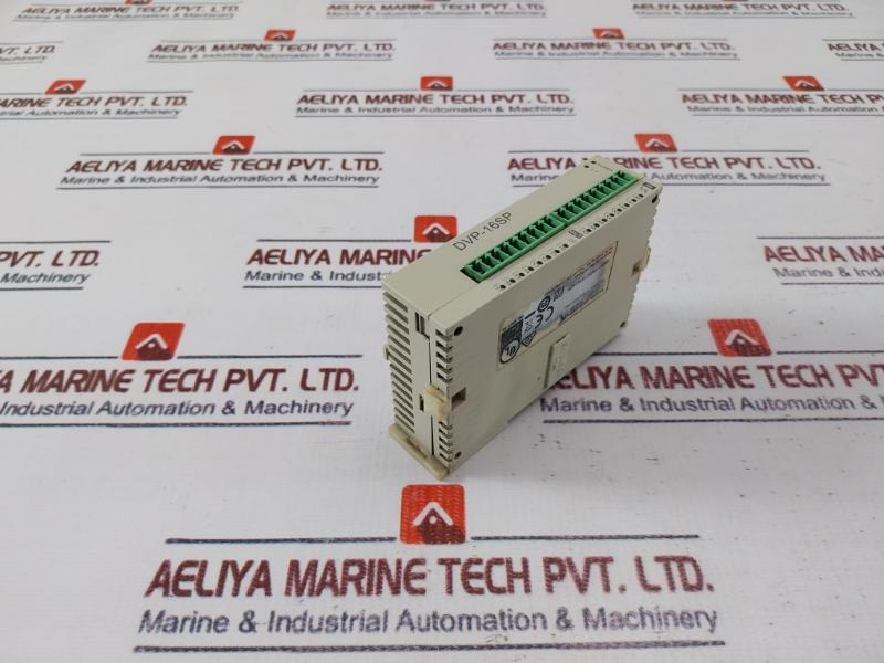 Delta Dvp16sp11r Input/output And Extension Module 24vdc 2w