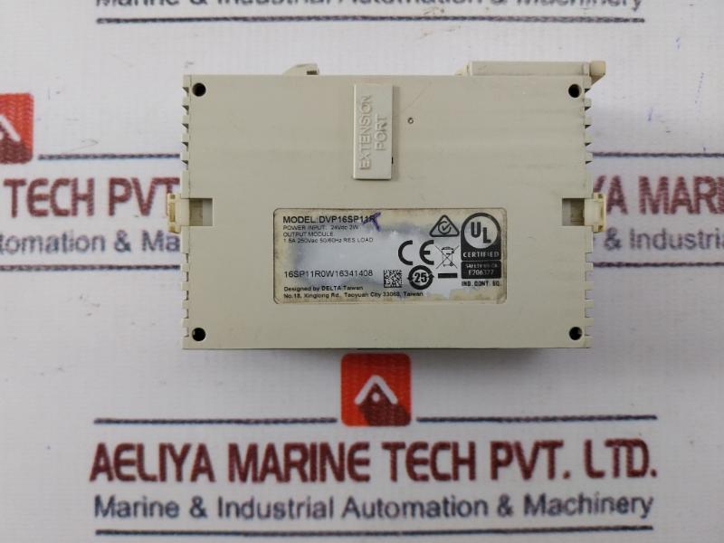 Delta Dvp16sp11r Input/output And Extension Module 24vdc 2w