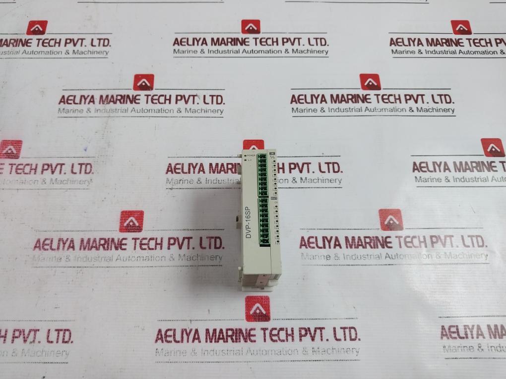 Delta Dvp16Sp11R Input Output Plc Module 1.5A 250Vac 50/60Hz