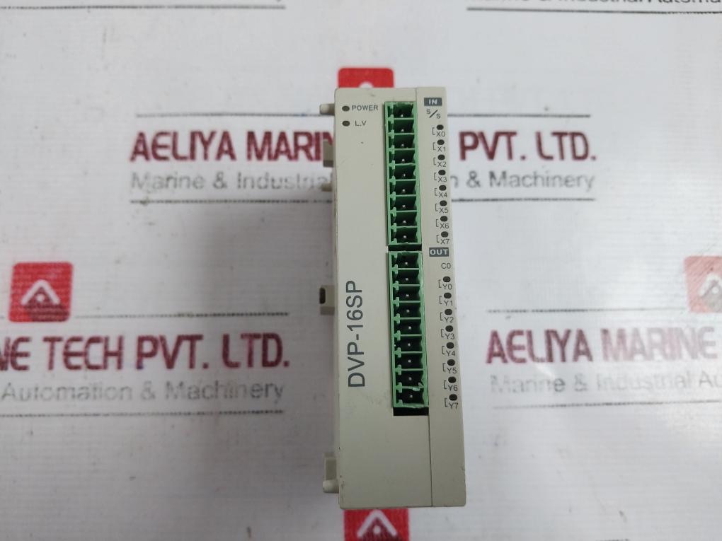 Delta Dvp16Sp11R Input Output Plc Module 1.5A 250Vac 50/60Hz – Aeliya ...