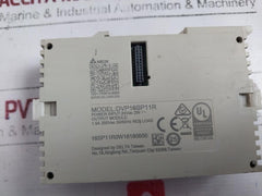 Delta Dvp16Sp11R Input Output Plc Module 1.5A 250Vac 50/60Hz