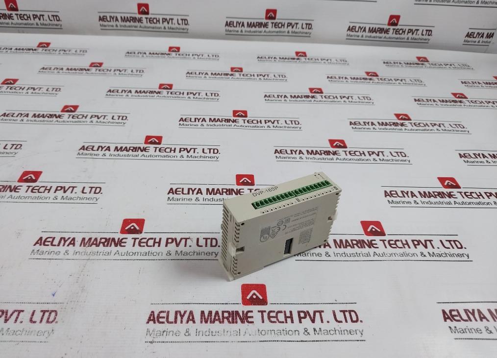 Delta Dvp16Sp11R Input Output Plc Module 1.5A 250Vac 50/60Hz
