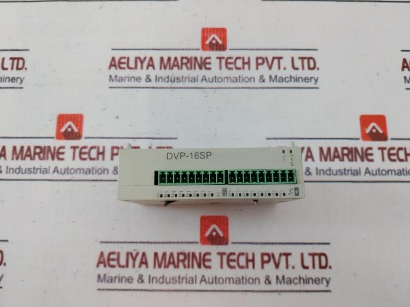 Delta Dvp16Sp11R Input Output Plc Module 24Vdc 2W 16Sp11R0W18274014 50/60Hz