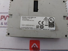Delta Dvp16Sp11R Input Output Plc Module 24Vdc 2W 16Sp11R0W18274014 50/60Hz