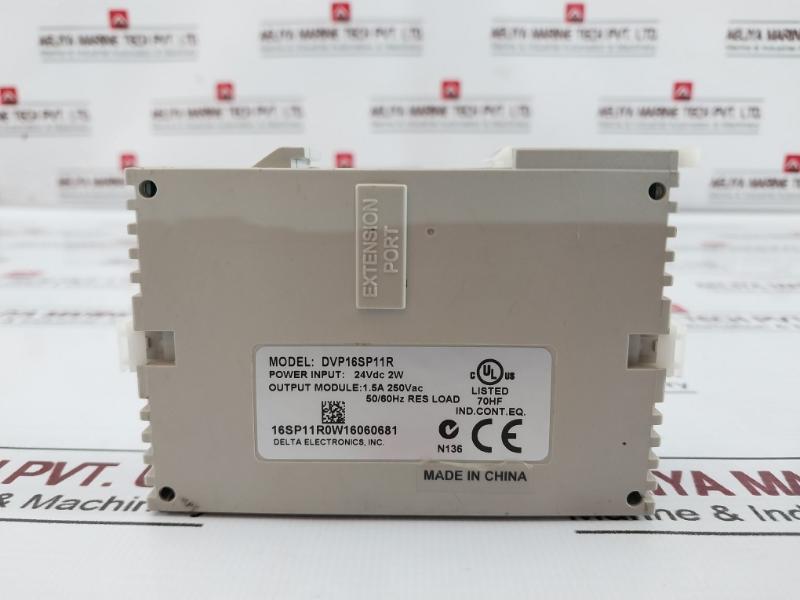 Delta Dvp16Sp11R Plc Extension 24Vdc 2W 16Sp11R0W16060681