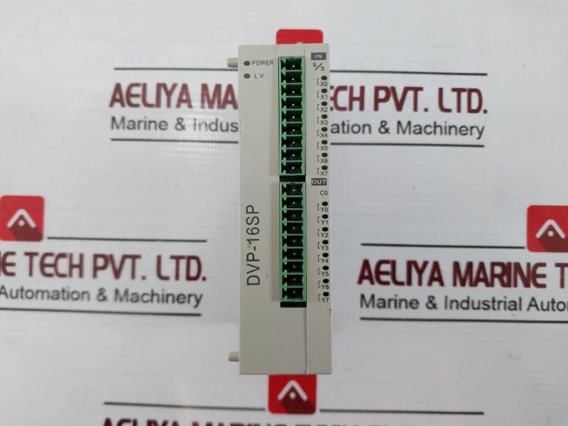 Delta Dvp16Sp11R Plc Extension 24Vdc 2W 16Sp11R0W16060681
