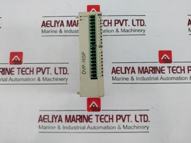 Delta Dvp16Sp11R Plc Output Module 24Vdc 1.5A 250Vac