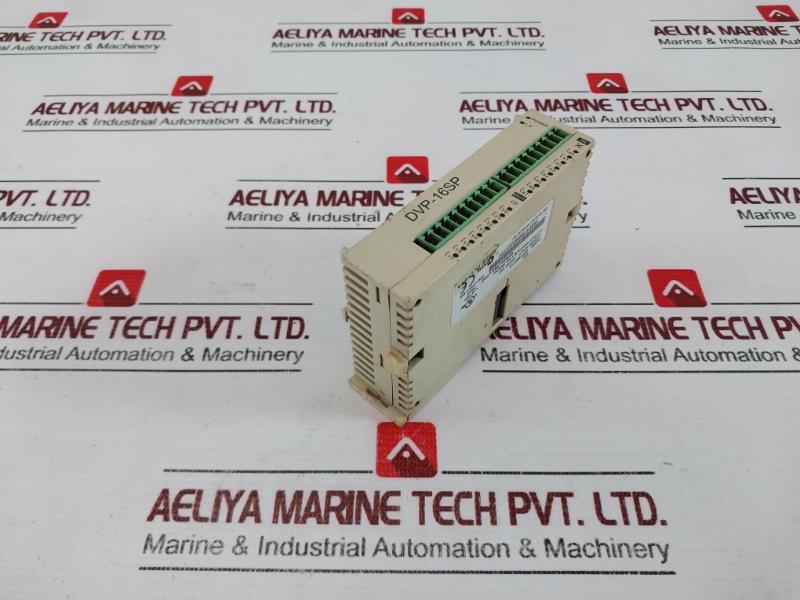 Delta Dvp16Sp11R Plc Output Module 24Vdc 1.5A 250Vac