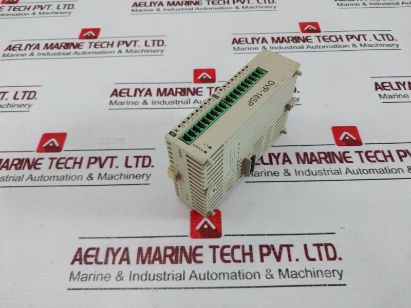 Delta Dvp16Sp11R Plc Output Module 24Vdc 1.5A 250Vac