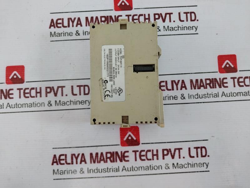 Delta Dvp16Sp11R Plc Output Module 24Vdc 1.5A 250Vac