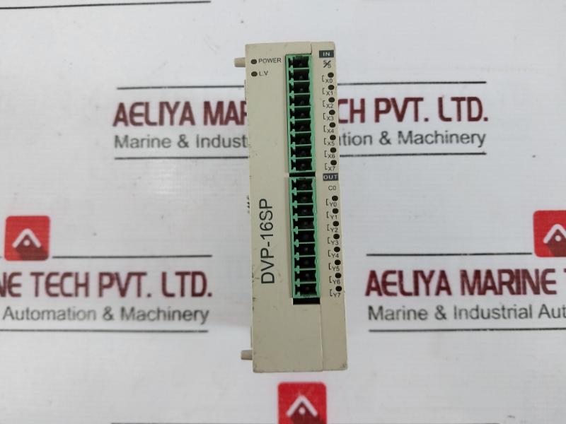 Delta Dvp16Sp11R Plc Output Module 24Vdc 1.5A 250Vac