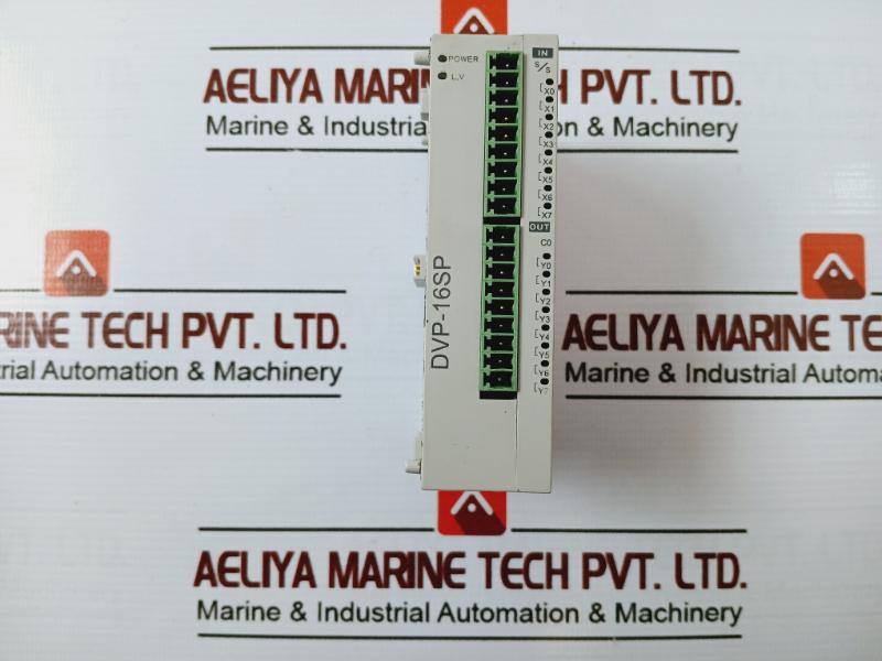 Delta Dvp16Sp11R Programmable Logic Controller 24Vdc 1.5A 16Sp11R0W20322880