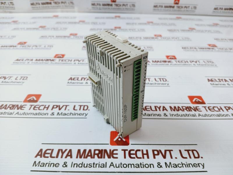 Delta Dvp16Sp11R Programmable Logic Controller 24Vdc 1.5A 16Sp11R0W20322880