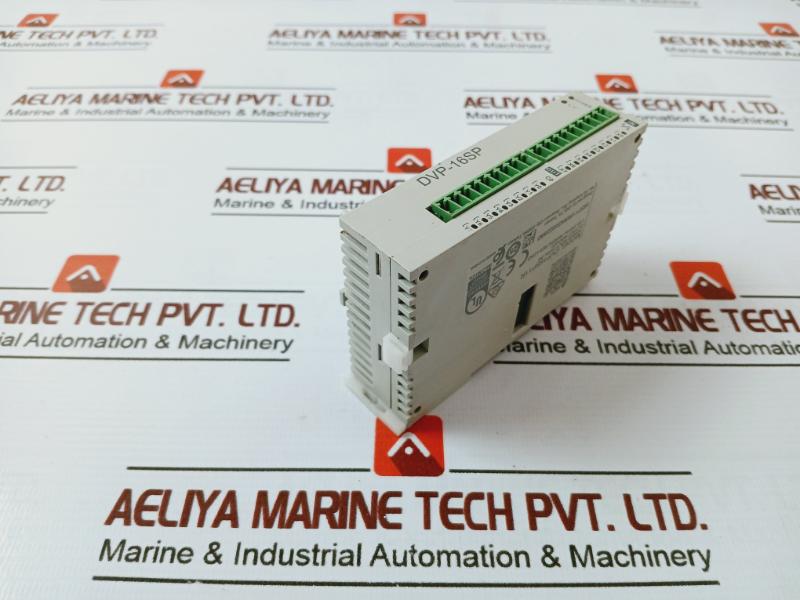 Delta Dvp16Sp11R Programmable Logic Controller 24Vdc 1.5A 16Sp11R0W20322880