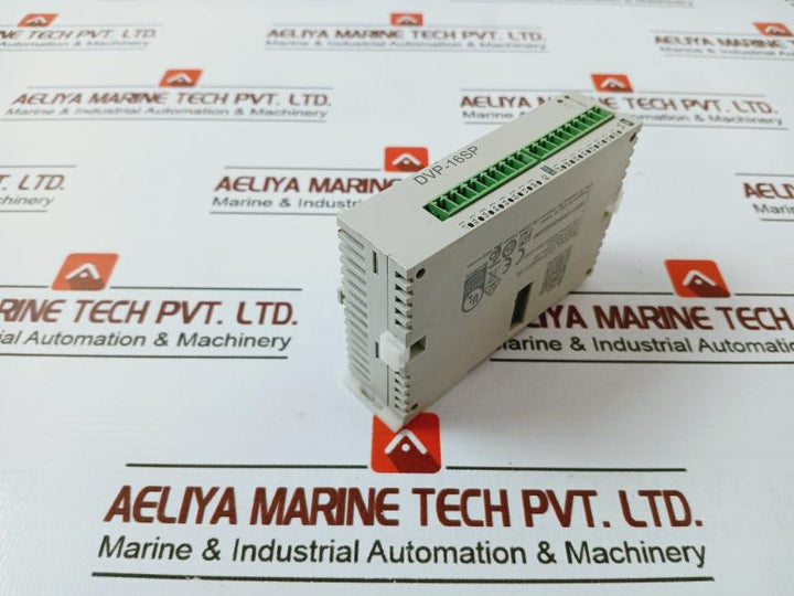 Delta Dvp16Sp11R Programmable Logic Controller 24Vdc 1.5A 16Sp11R0W20322880