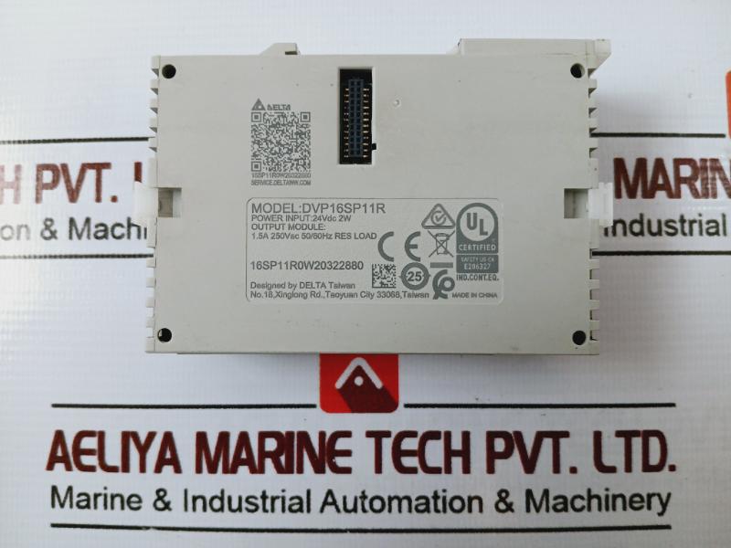 Delta Dvp16Sp11R Programmable Logic Controller 24Vdc 1.5A 16Sp11R0W20322880