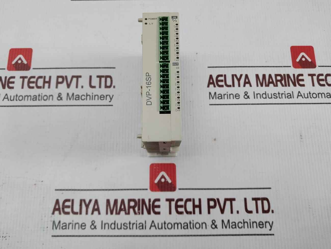 Delta Dvp16Sp11T Plc Digital I/O Expansion Module 24Vdc 2W
