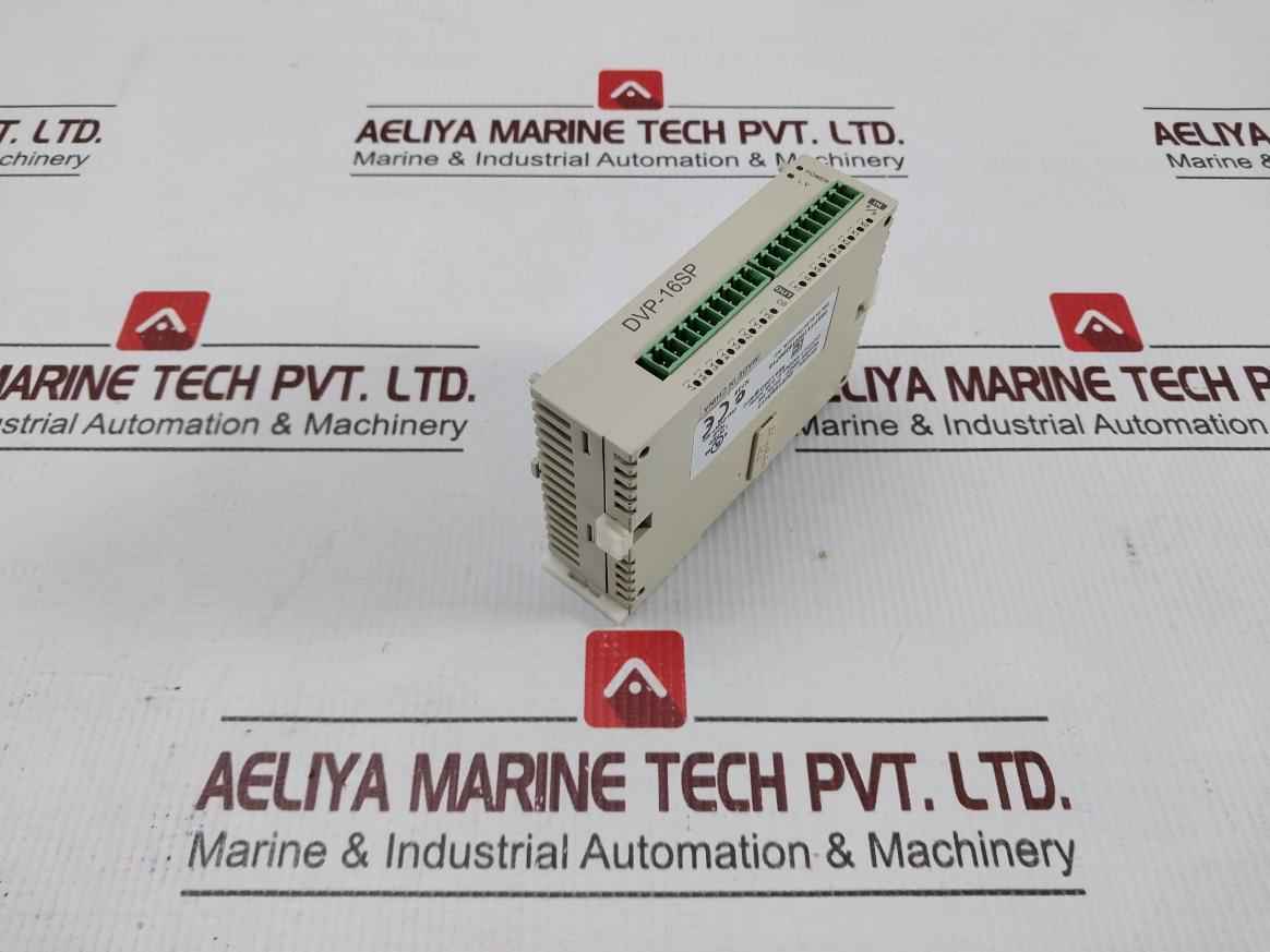 Delta Dvp16Sp11T Plc Digital I/O Expansion Module 24Vdc 2W