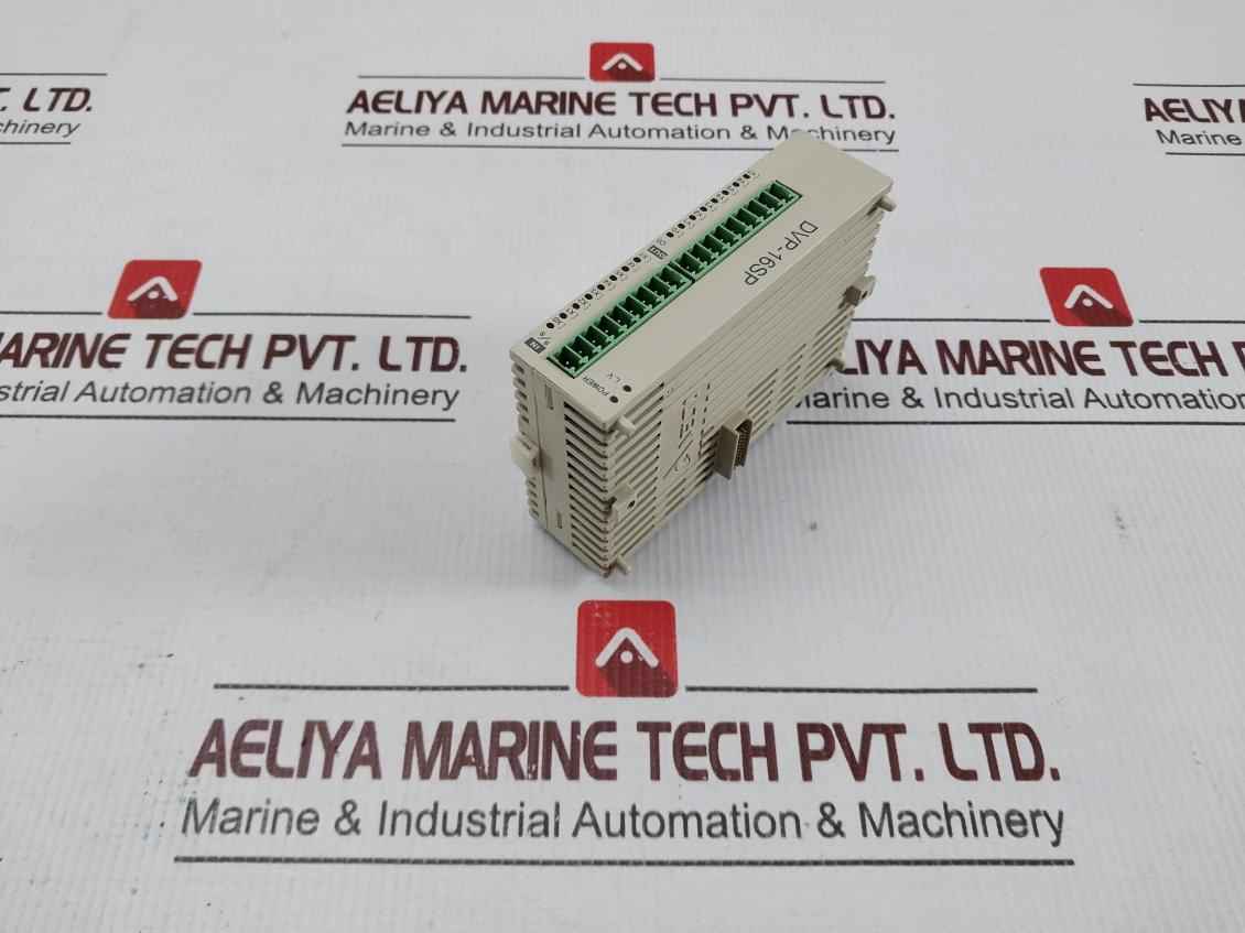 Delta Dvp16Sp11T Plc Digital I/O Expansion Module 24Vdc 2W