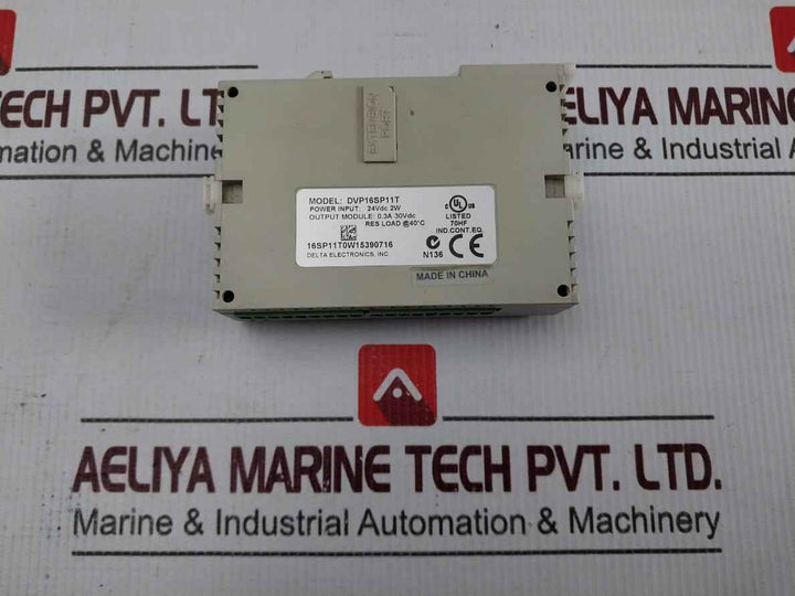 Delta Dvp16Sp11T Plc Digital I/O Expansion Module 24Vdc 2W