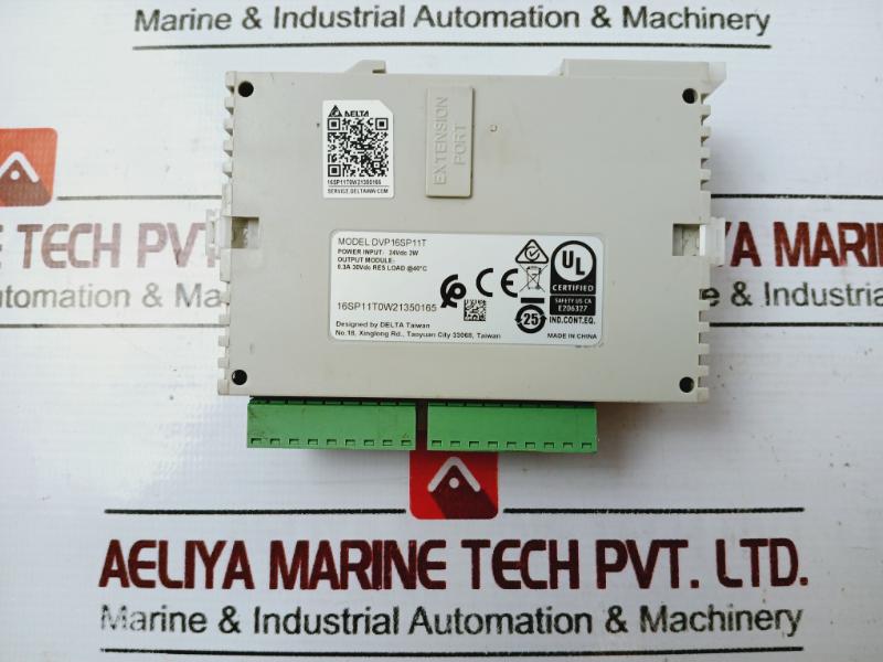 Delta Dvp16Sp11T Programmable Logic Controller Extension Module 24Vdc 2W E206327