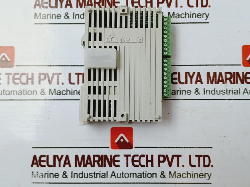 Delta Dvp16Sp11T Programmable Logic Controller Extension Module 24Vdc 2W E206327