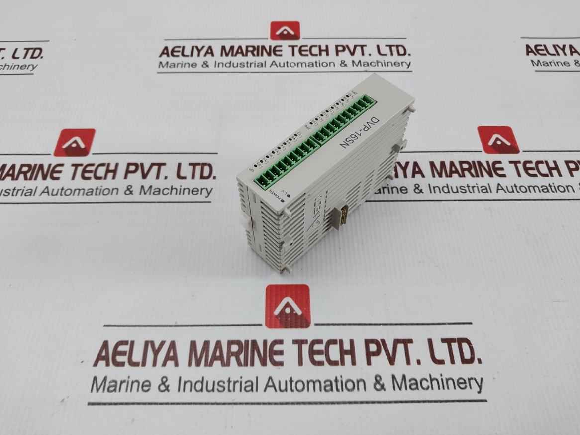 Delta Dvp16sn11t Plc Module E206327 Dvp-16sn A0