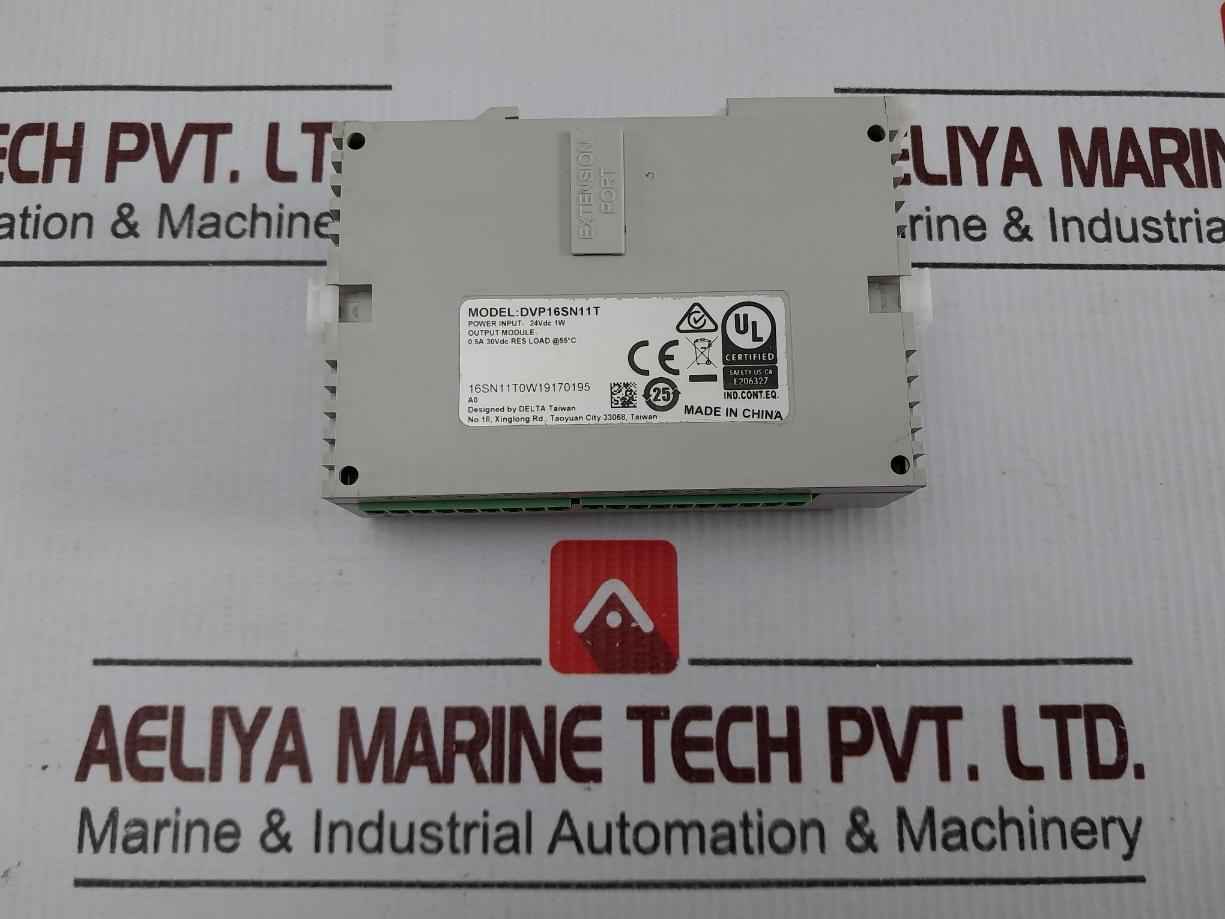 Delta Dvp16sn11t Plc Module E206327 Dvp-16sn A0