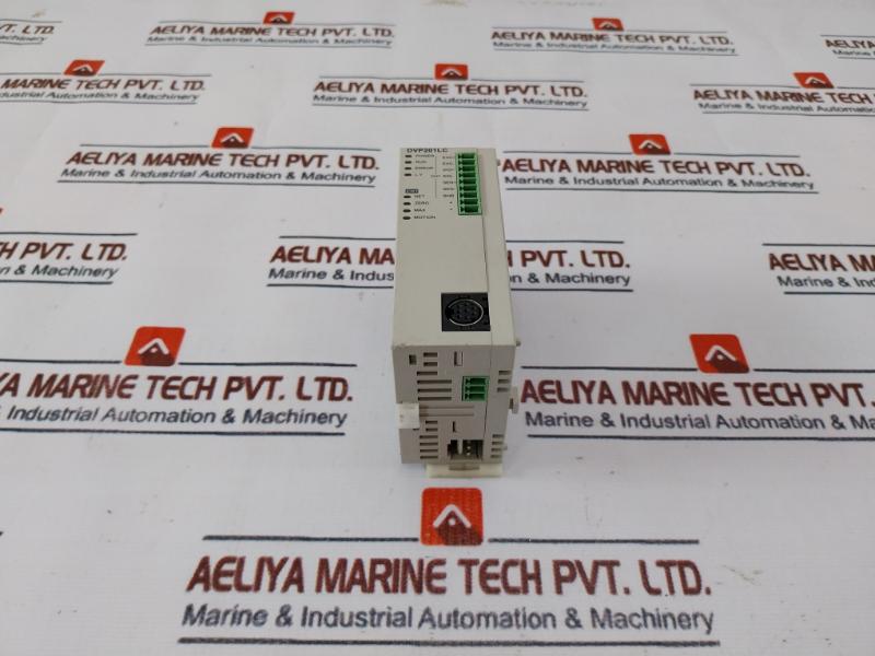 Delta Dvp201Lc-sl Load Cell Module 24Vdc 3W 1~80Mv/V