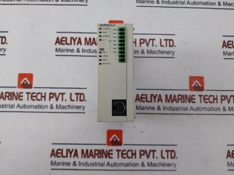 Delta Dvp201Lc-sl Load Cell Module 24Vdc 3W 1~80Mv/V