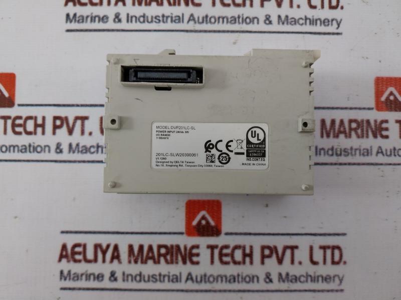 Delta Dvp201Lc-sl Load Cell Module 24Vdc 3W 1~80Mv/V
