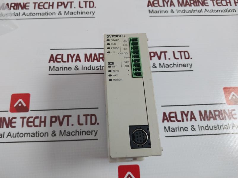 Delta Dvp201Lc-sl Load Cell Module 24Vdc 3W V1.12A0