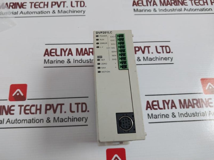 Delta Dvp201Lc-sl Load Cell Module 24Vdc 3W V1.12A0