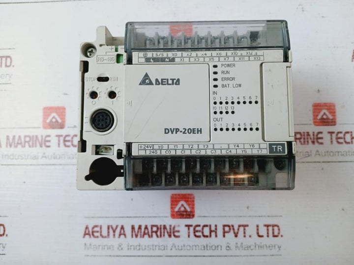 Delta Dvp20Eh00T2 Digital Input/Output Module Programmable Logic Controller Plc