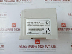 Delta Dvp20Eh00T2 Digital Input/Output Module Programmable Logic Controller Plc