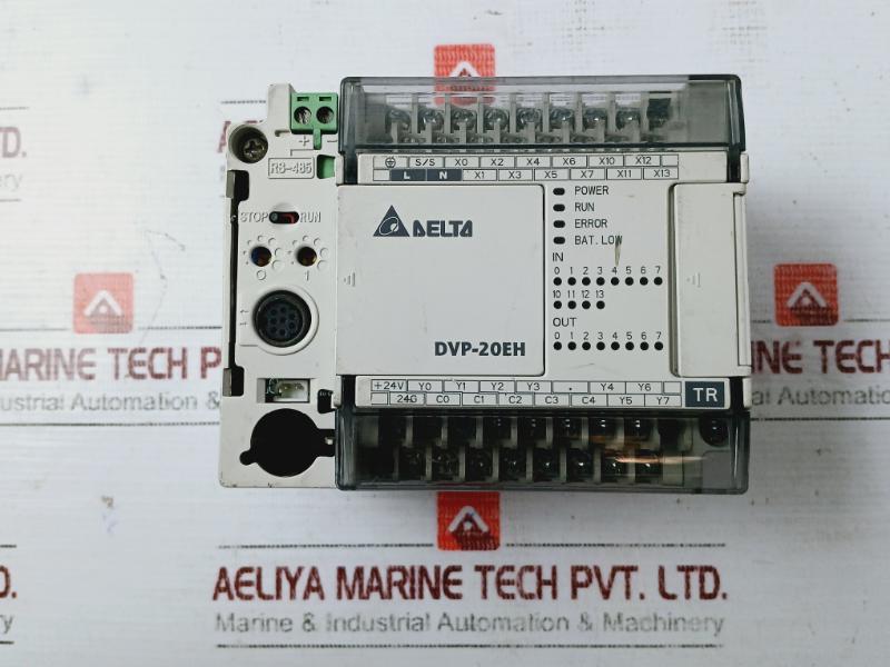 Delta Dvp20Eh00T2 Programmable Logic Controller High Speed Multi Functional